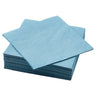FANTASTISK paper napkin, grey-blue, 40x40 cm, 50 pack