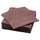 FANTASTISK - FANTASTISK Paper napkin, brown-red, 33x33 cm