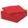 FANTASTISK paper napkin, red, 24x24 cm, 50 pack