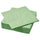 FANTASTISK paper napkin, light green, 33x33 cm, 50 pack
