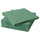 FANTASTISK paper napkin, green, 40x40 cm, 50 pack