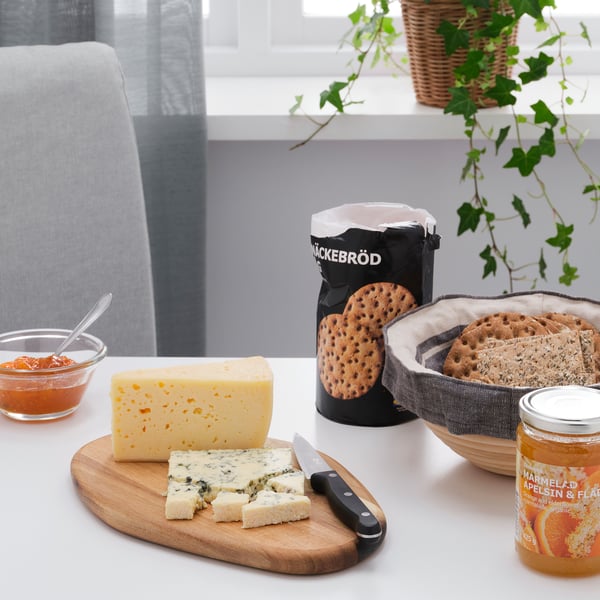 FASCINERA chopping board, acacia, 28x19 cm