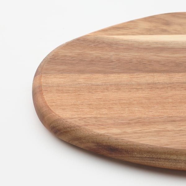 FASCINERA chopping board, acacia, 28x19 cm