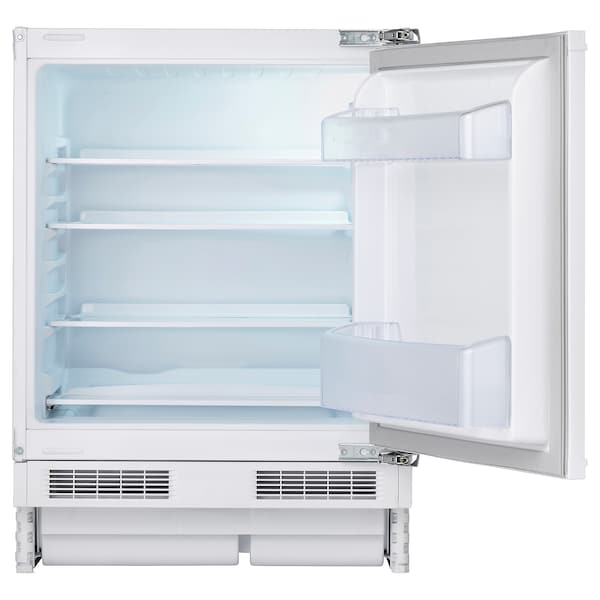 FASTNÄS - Undercounter refrigerator, IKEA 500 integrated,130 l