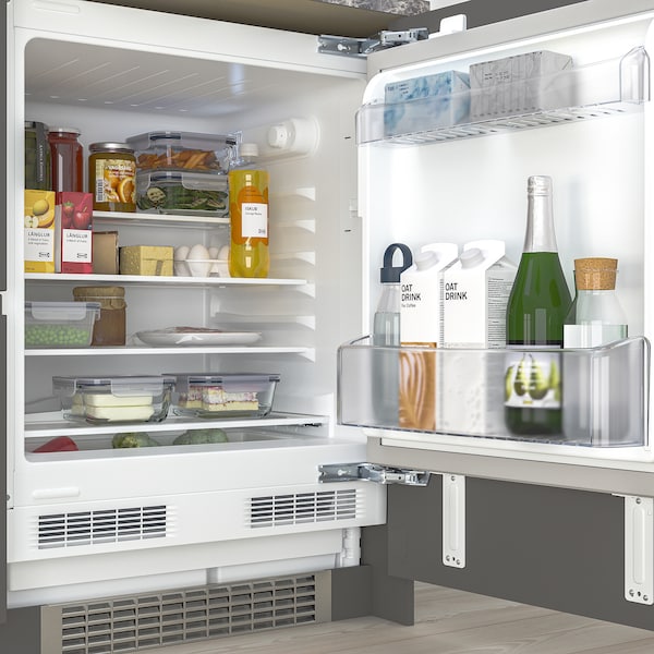 FASTNÄS - Undercounter refrigerator, IKEA 500 integrated,130 l