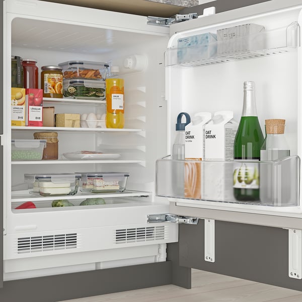 FASTNÄS - Undercounter refrigerator, IKEA 500 integrated,130 l