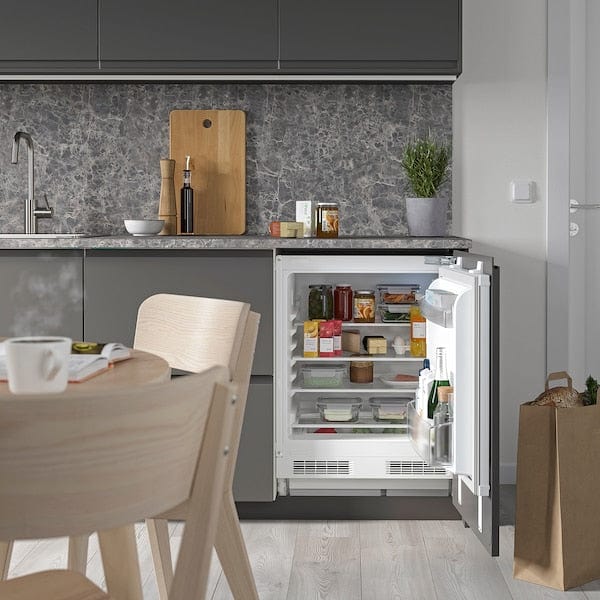 Ikea FASTNÄS - Undercounter refrigerator, IKEA 500 integrated,130 l