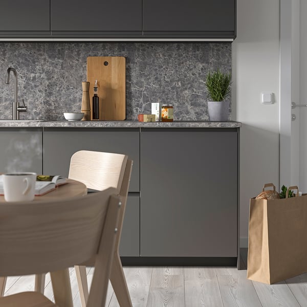 FASTNÄS - Undercounter refrigerator, IKEA 500 integrated,130 l
