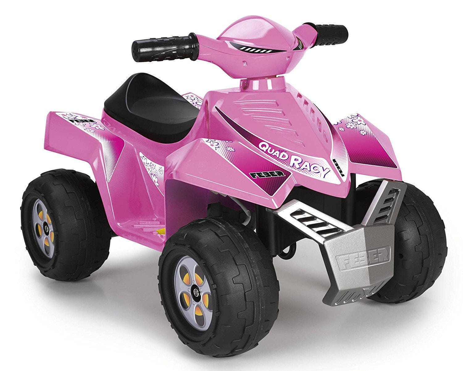 Toys QUAD RACY  PINK  6V