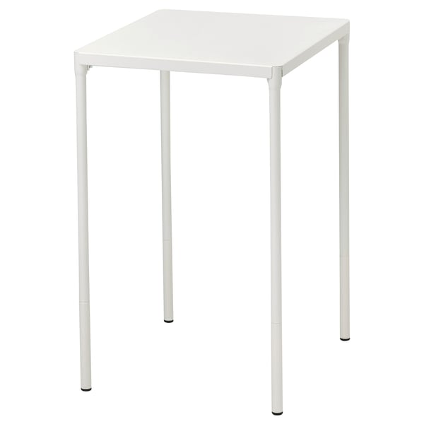 FEJAN table, outdoor, white, 50x44 cm