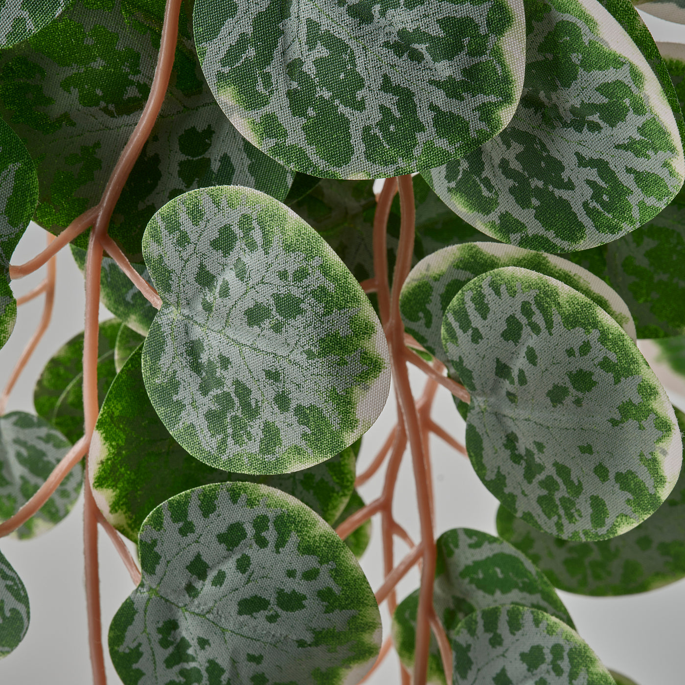 FEJKA artificial potted plant, in/outdoor hanging/String of hearts, 9 cm