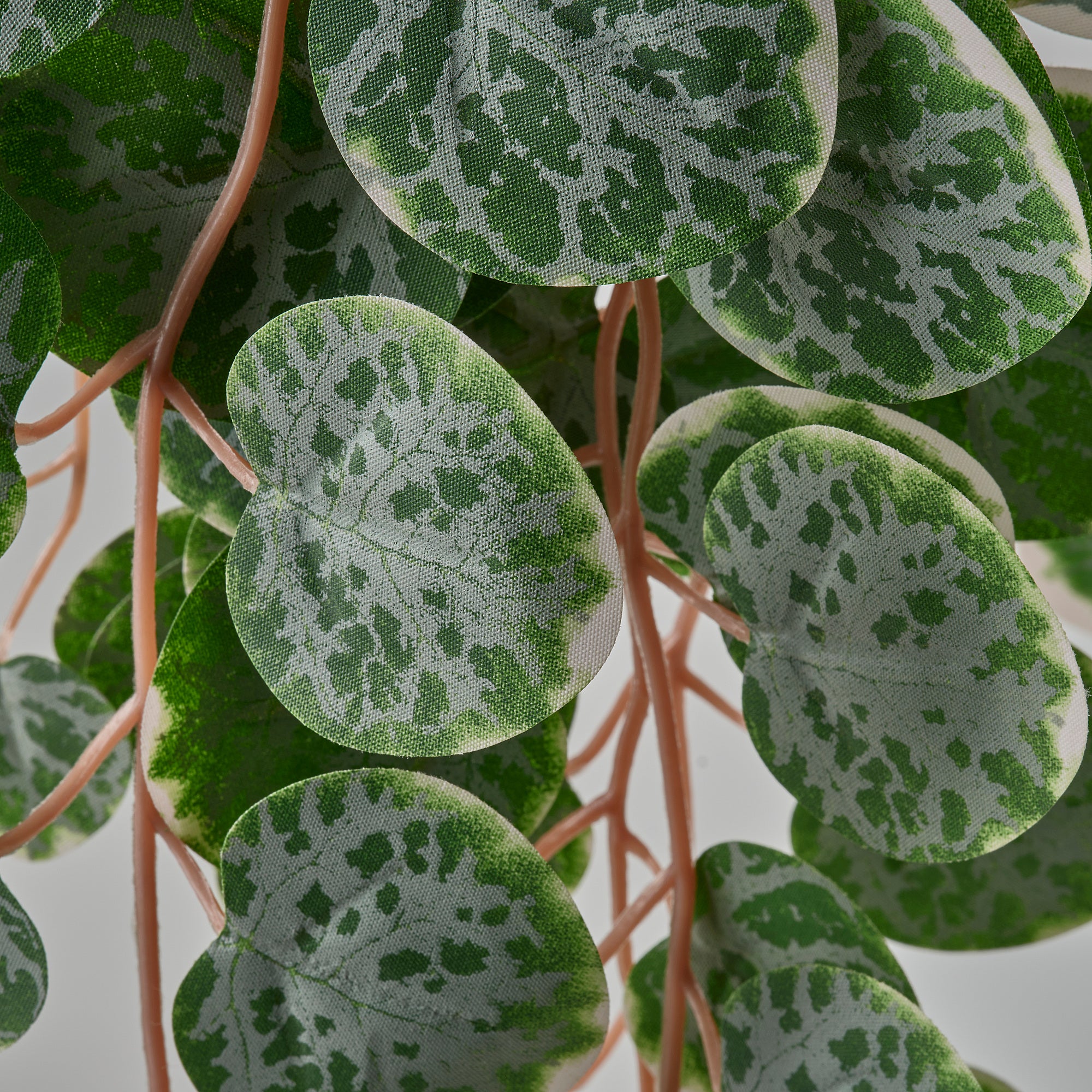FEJKA artificial potted plant, in/outdoor hanging/String of hearts, 9 cm