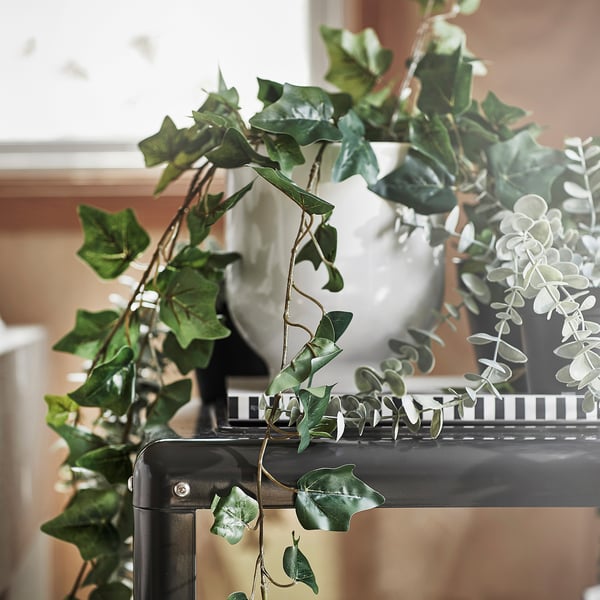 FEJKA - FEJKA Artificial potted plant, in/outdoor/hanging Ivy, 12 cm