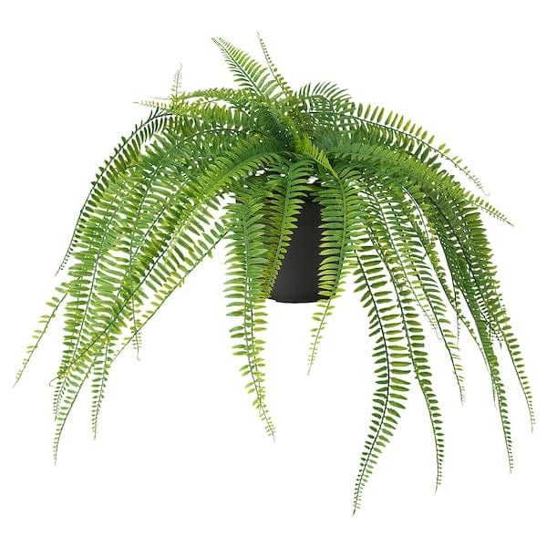 Ikea FEJKA - Artificial potted plant, in/outdoor hanging/fern, 12 cm