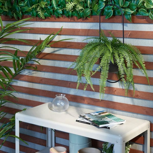 Ikea FEJKA - Artificial potted plant, in/outdoor hanging/fern, 12 cm
