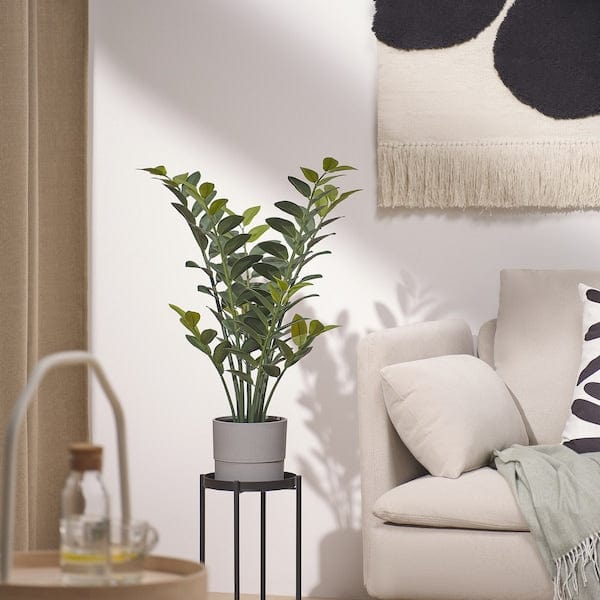 Ikea FEJKA - Artificial potted plant, indoor/outdoor Aracea,15 cm