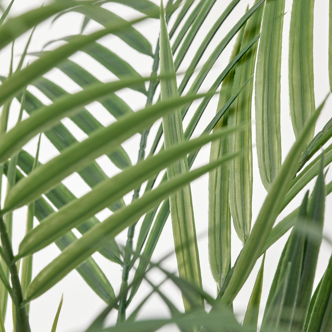 FEJKA artificial potted plant, in/outdoor Areca palm, 12 cm