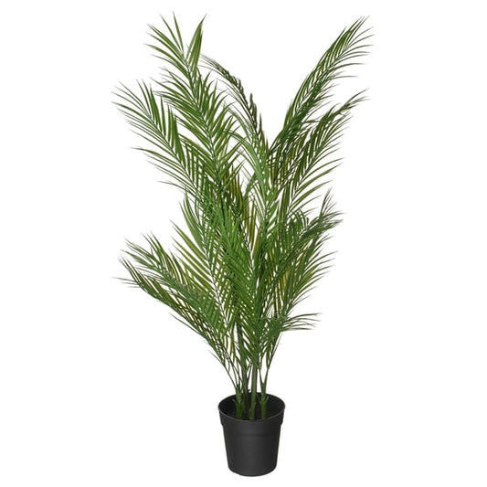 FEJKA - Artificial pruned plant, for indoor/outdoor Areca, 19 cm.