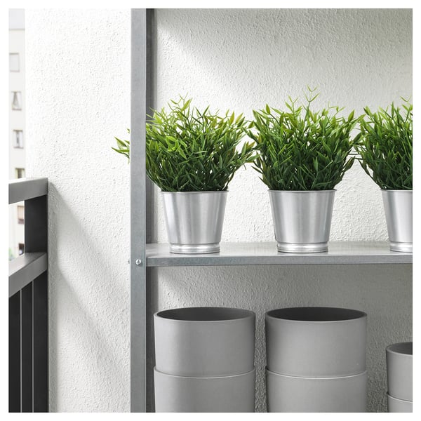 FEJKA - FEJKA Artificial potted plant, in/outdoor House bamboo, 9 cm