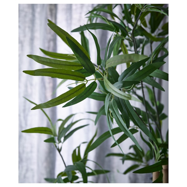 FEJKA - Artificial potted plant, in/outdoor bamboo, 23 cm