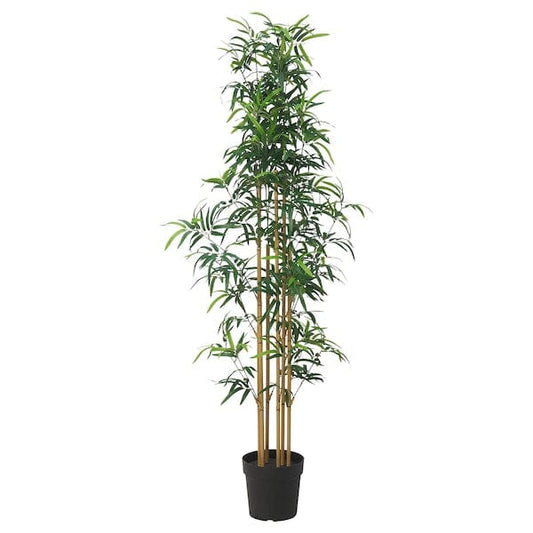 Ikea FEJKA - Artificial potted plant, in/outdoor bamboo, 23 cm