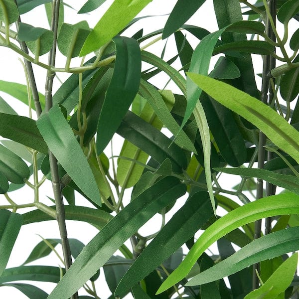 Ikea FEJKA - Artificial potted plant, in/outdoor bamboo, 23 cm