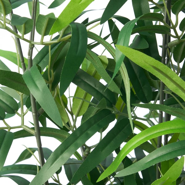 FEJKA - FEJKA Artificial potted plant, in/outdoor bamboo, 23 cm