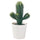 FEJKA artificial potted plant, in/outdoor Cactus, 6 cm