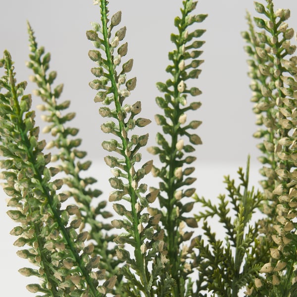 FEJKA - FEJKA Artificial potted plant, in/outdoor Heather, 9 cm