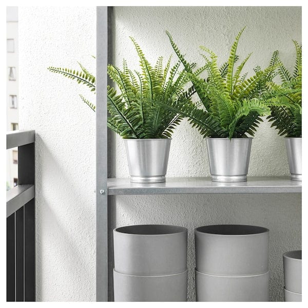 Ikea FEJKA - Artificial potted plant, in/outdoor fern, 9 cm