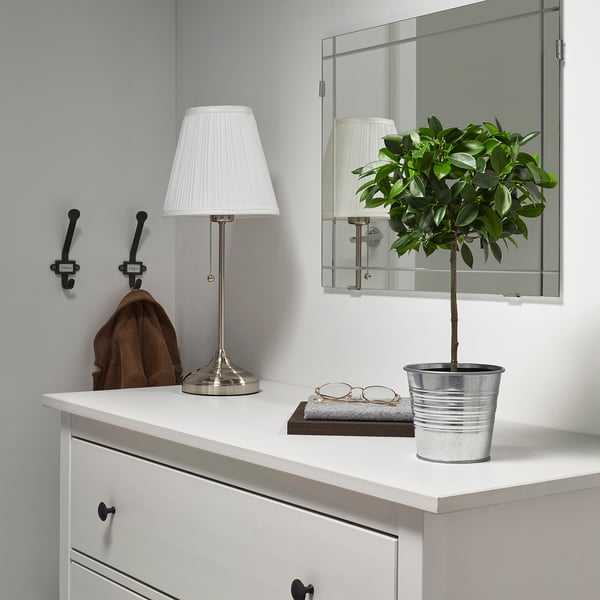 FEJKA artificial potted plant, in/outdoor/Weeping fig stem