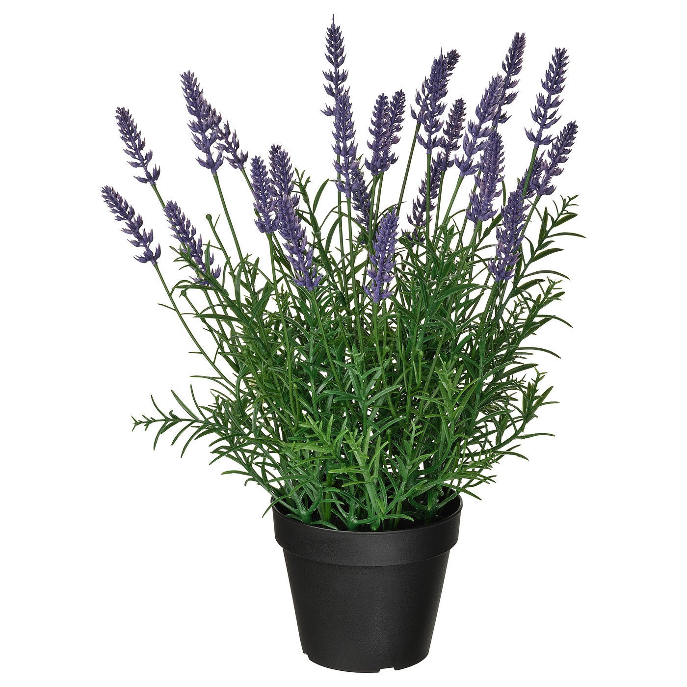 FEJKA artificial potted plant, in/outdoor/Lavender lilac, 12 cm