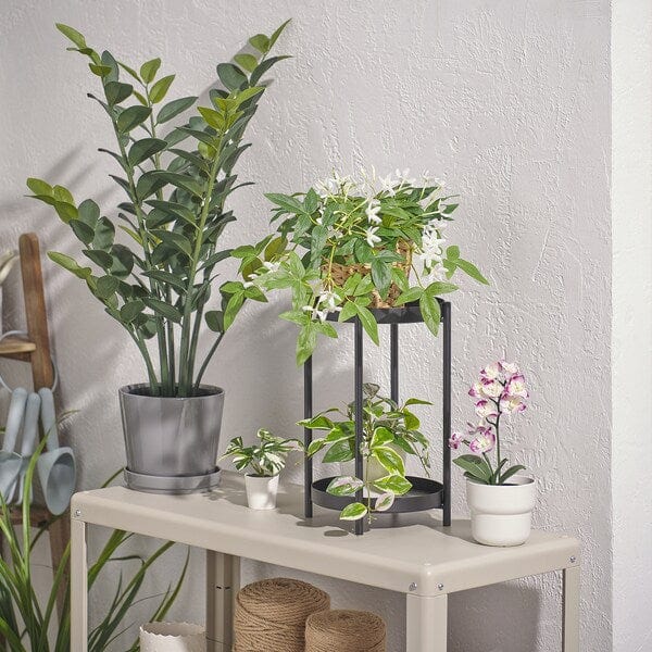 Ikea FEJKA - Potted artificial plant, indoor/outdoor/orchid dendrobium noble pink,12 cm