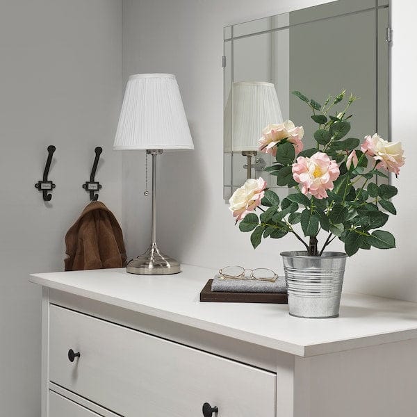 Ikea FEJKA - Artificial potted plant, in/outdoor/Rose pink, 12 cm