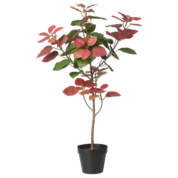 FEJKA - Artificial plant in pot, for indoor/outdoor scotano, 12 cm.