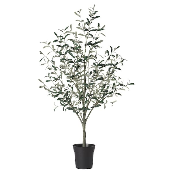 Ikea FEJKA - Artificial potted plant, indoor/outdoor Olive tree,19 cm