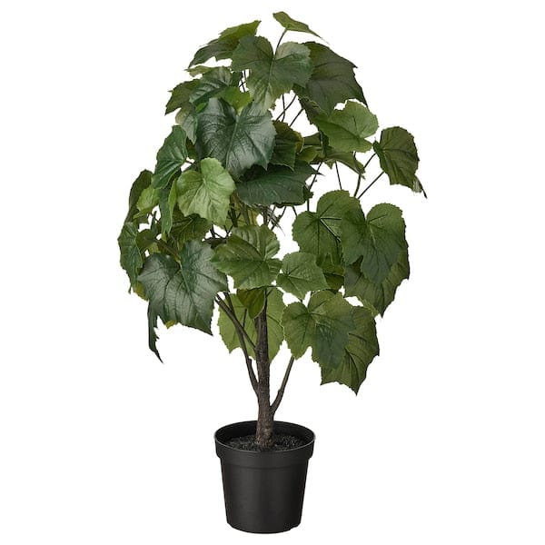 Ikea FEJKA - Artificial potted plant, in/outdoor Crimson glory vine, 15 cm