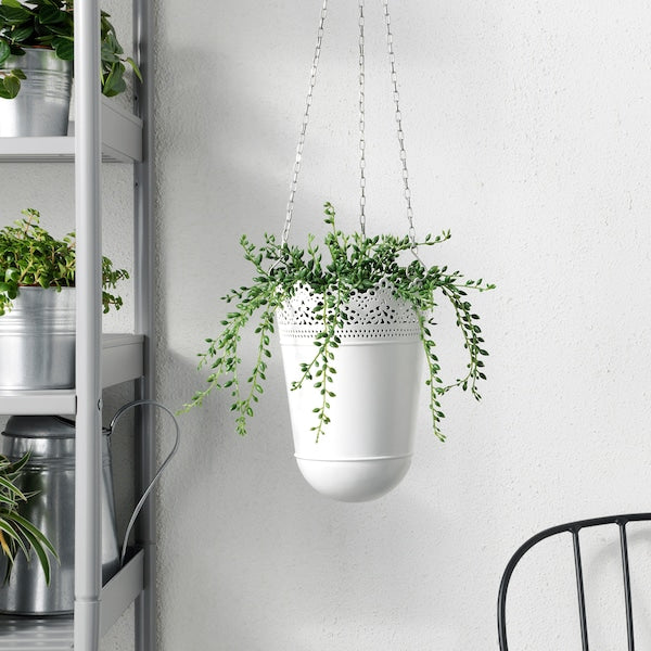 FEJKA - Artificial potted plant, in/outdoor String of beads, 9 cm