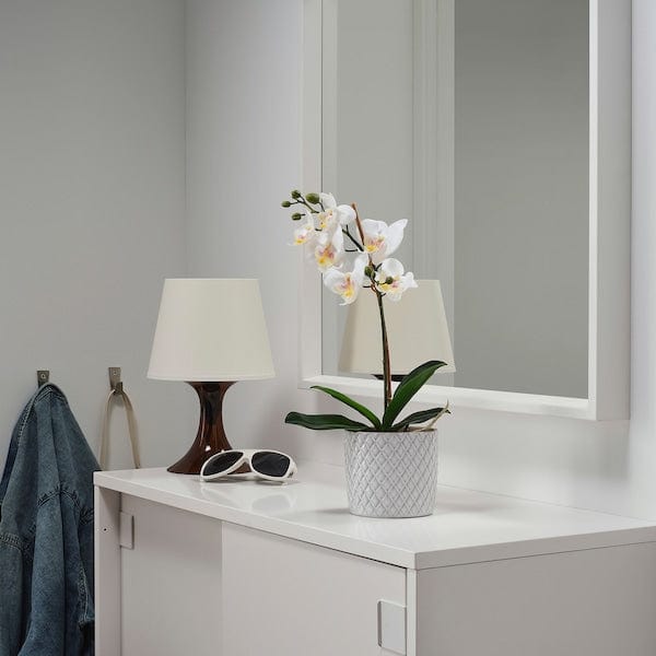 Ikea FEJKA - Artificial potted plant, Orchid white, 9 cm