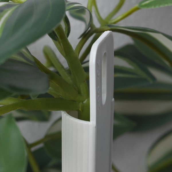 FEJKA artificial plant with wall holder, in/outdoor/green