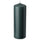 FENOMEN unscented pillar candle, dark grey-green, 6.8 cm