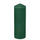 FENOMEN unscented pillar candle, green, 23 cm