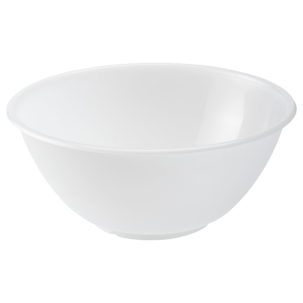 FIKADAGS mixing bowl, white, 2.2 l