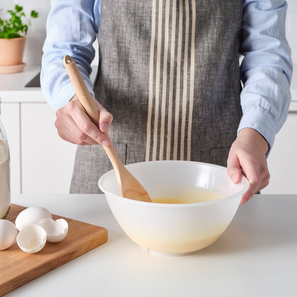 FIKADAGS mixing bowl, white, 2.2 l