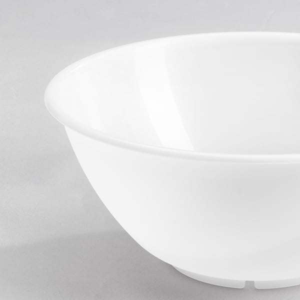 FIKADAGS mixing bowl, white, 2.2 l
