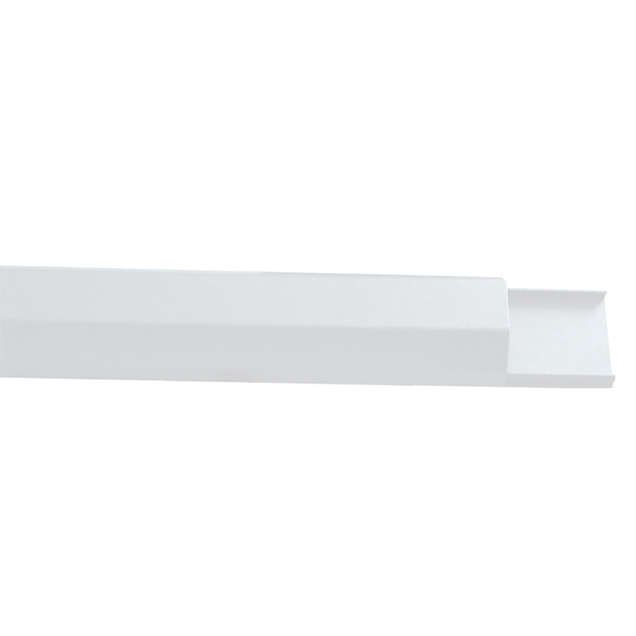 CANALINA NASCONDI CAVI IN PVC BIANCA 60X