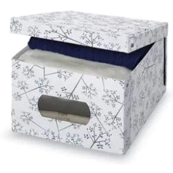 Bricocenter BON TON WHITE PVC LAUNDRY BOX 42X50X31 CM