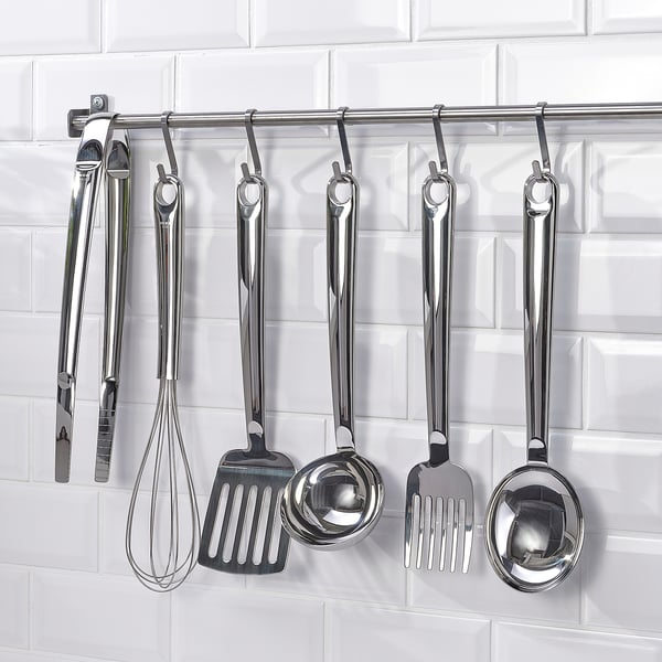 FINMAT soup ladle, stainless steel, 31 cm