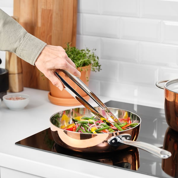 FINMAT cooking tweezers, stainless steel, 32 cm