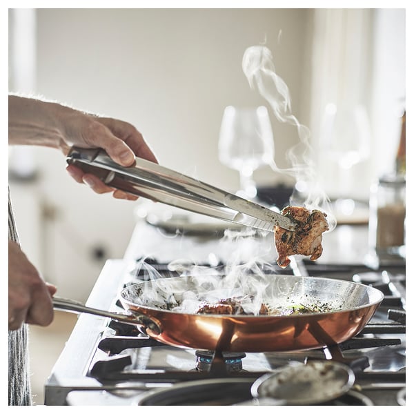 FINMAT cooking tweezers, stainless steel, 32 cm